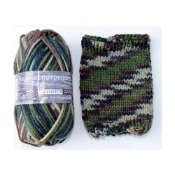  RAGG SOKKEGARN - HJERTEGARN