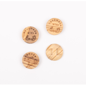 DROPS knap nr. 805: Handmade with love (tr) 15mm. Pris pr. stk