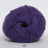 40-mørklilla