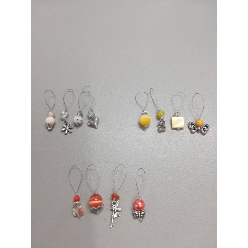 Maskemark�rer 4 STK. PR.POSE