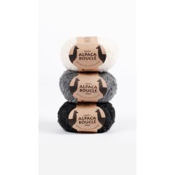 Alpaca Boucl