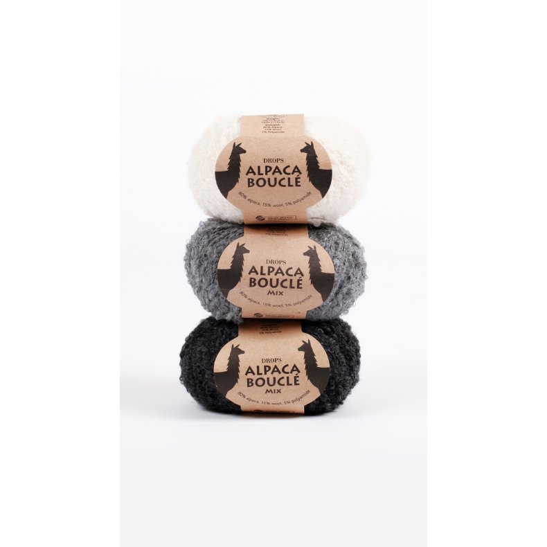 Alpaca Boucl