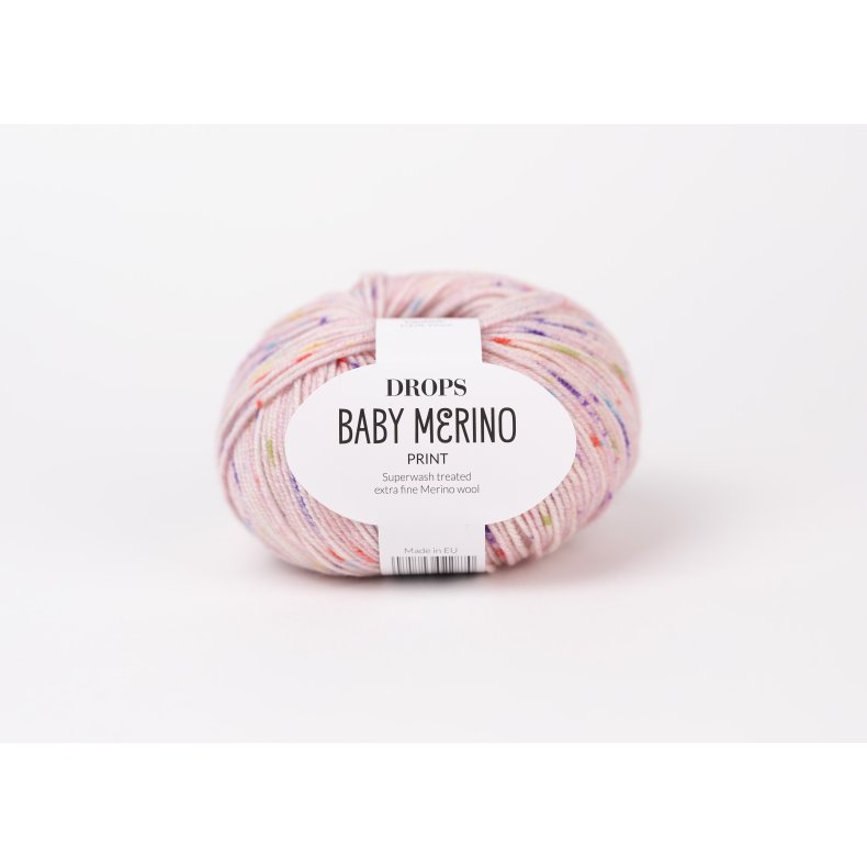Baby Merino print