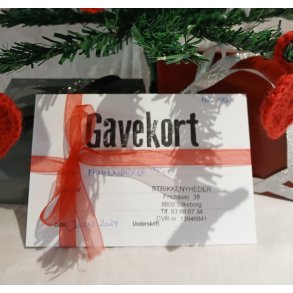 Gavekort