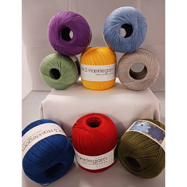 H�klegarn nr. 5 