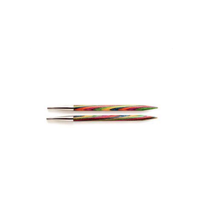 Knit Pro korte, l�se pinde til wire 40 cm