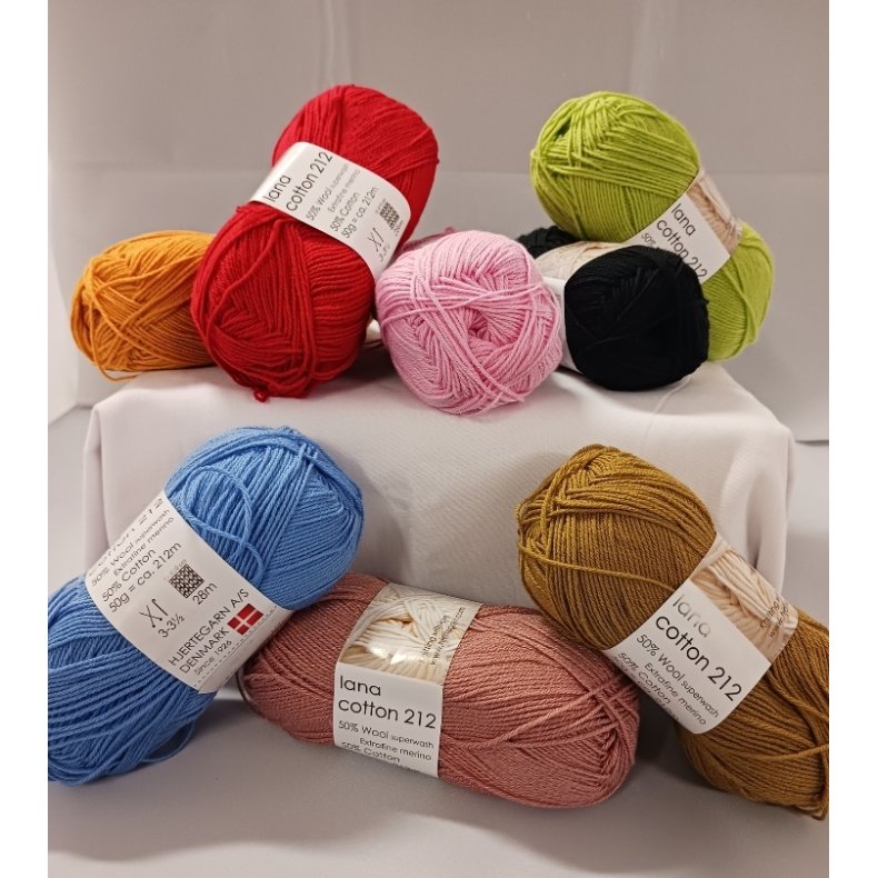 Lana Cotton 212