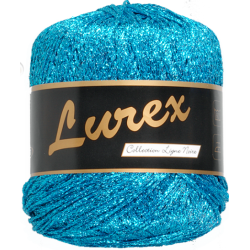 Glimmer garn Lurex
