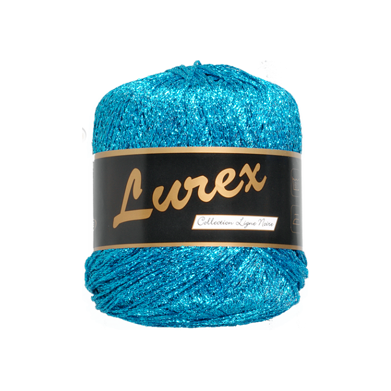 Glimmer garn Lurex