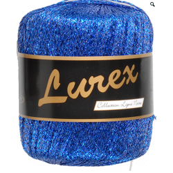 Glimmer garn Lurex