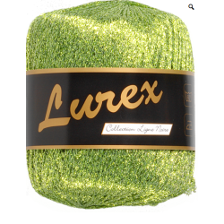 Glimmer garn Lurex