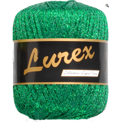 Glimmer garn Lurex