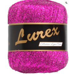 Glimmer garn Lurex