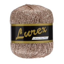 Glimmer garn Lurex