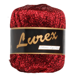 Glimmer garn Lurex