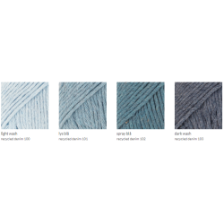 Paris - recycled denim